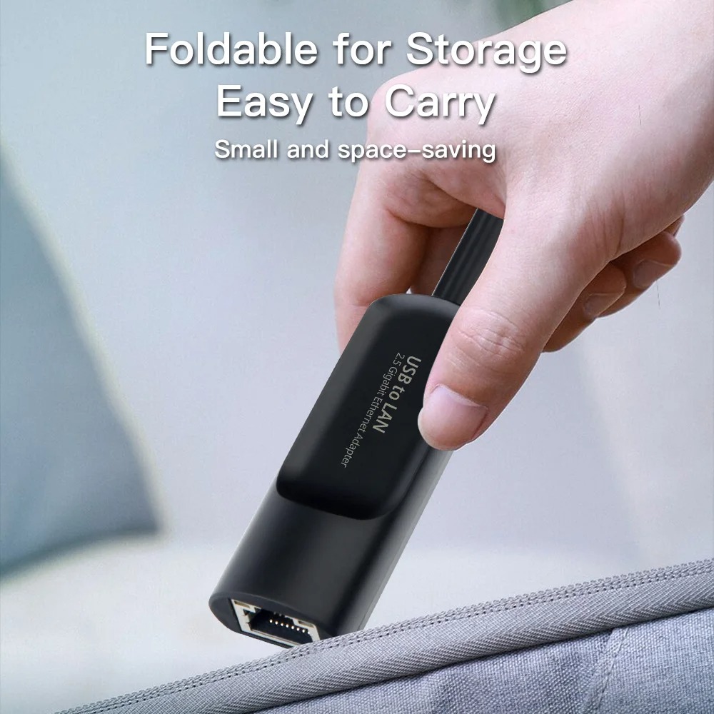2500Mbps 이더넷 어댑터 2.5G USB 3.0  - Usb C Hub Ethernet 2.5G 리뷰 및 가격