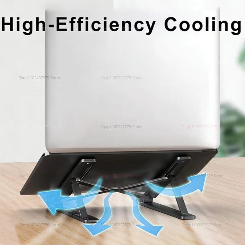 접이식 휴대용 노트북 스탠드, 단층/이중층, 열 방출  - Laptop Stand Dock Aluminum 리뷰 및 가격