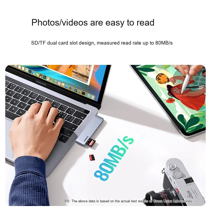 UGREEN 80856 CM380 USB-C 허브, 4 - Usb C Dock With 100W Pd 리뷰 및 가격