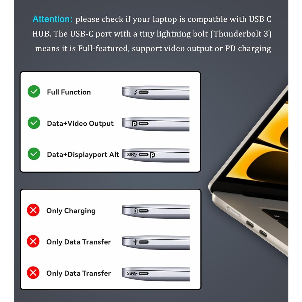 8 in 1 타입 C 허브 도킹 스테이션 HDMI 4K - Usb C Dock Dual Hdmi 4K 리뷰 및 가격