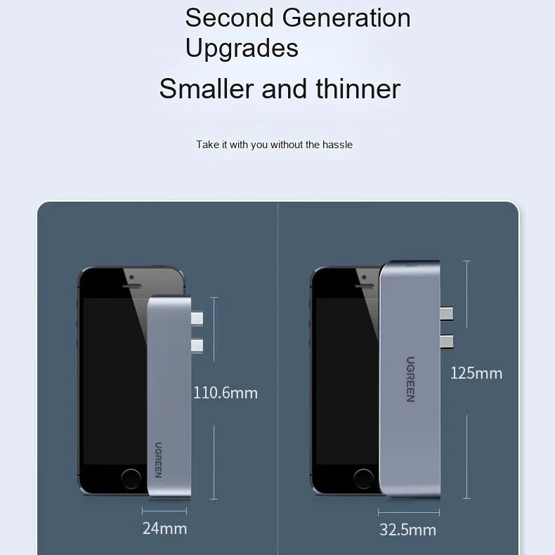 UGREEN 60560 USB-C 허브, 6 in 1, - Usb C Dock With 100W Pd 리뷰 및 가격