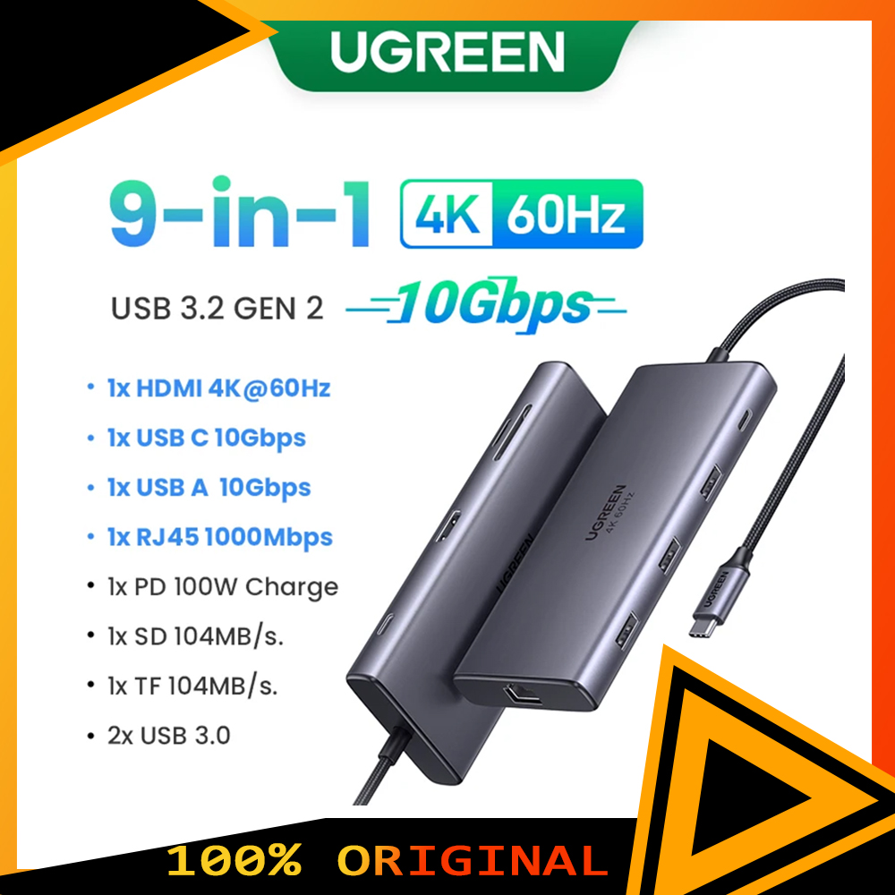 UGREEN USB C 허브 4K60Hz HDMI 어댑 - Docking Station For Macbook Pro 리뷰 및 가격
