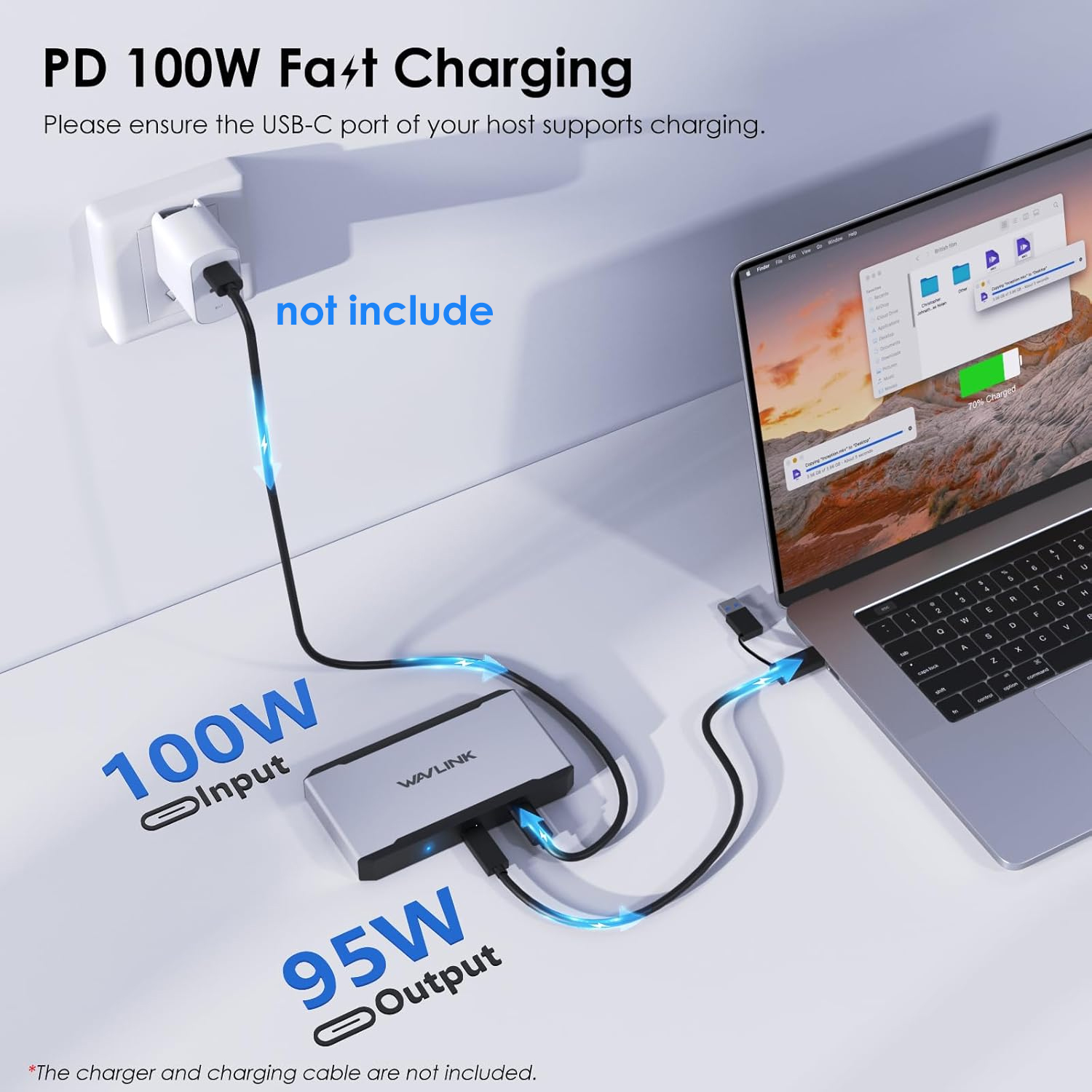 WAVLINK 범용 트리플 4K@60Hz 디스플레이 도 - Thunderbolt Dock 3 Display 리뷰 및 가격