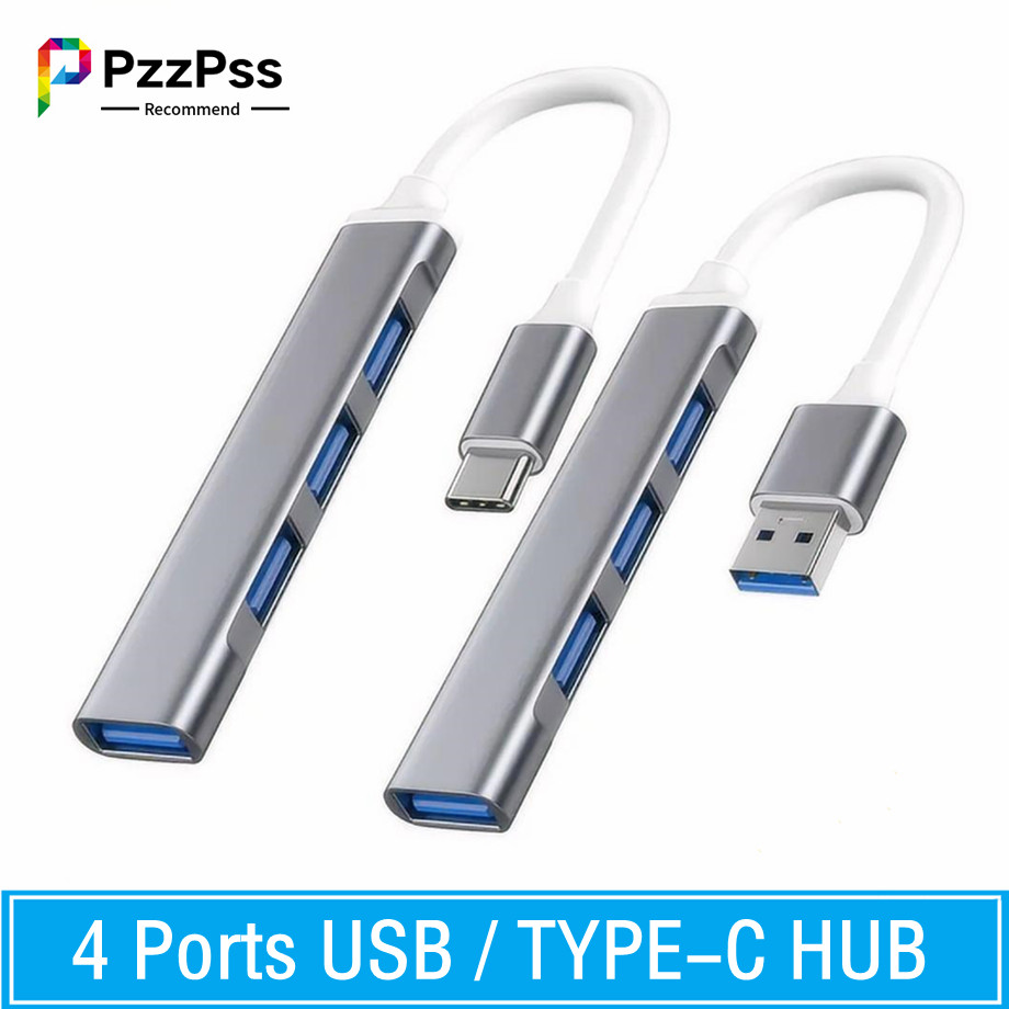 USB C 허브 3.0 C타입 4 포트 멀티 USB 분 - Docking Station For Macbook Pro 리뷰 및 가격