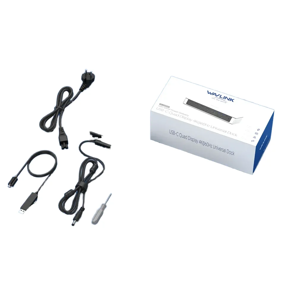 AvaCoreWAVLINK DisplayLink USB - Docking Station Displaylink Dual 4K 리뷰 및 가격