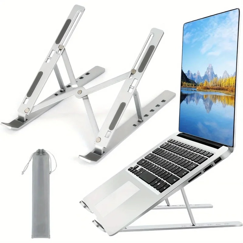 크리스마스 선물용으로 좋은 노트북 받침대, 높이 조절이 - Laptop Stand Dock Aluminum 리뷰 및 가격