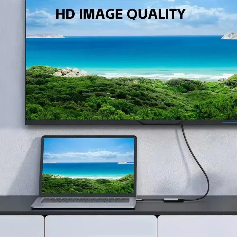 노트북 태블릿 TV 맥북용 C 타입-HD 4K 어댑터, - Usb C Dock Dual Hdmi 4K 리뷰 및 가격