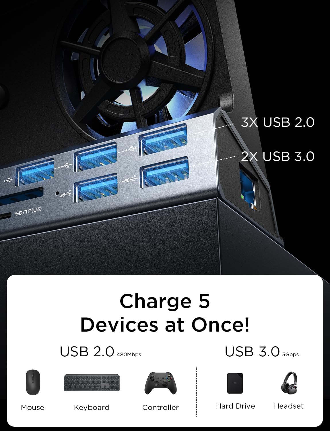 닌텐도 스위치용 듀얼 팬 쿨링 독: 13-in-1 US - Usb C Dock With 100W Pd 리뷰 및 가격