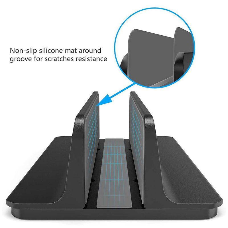 섬세한 질감의 2배 높이 조절형 노트북 스탠드, 높이  - Laptop Stand Dock Aluminum 리뷰 및 가격