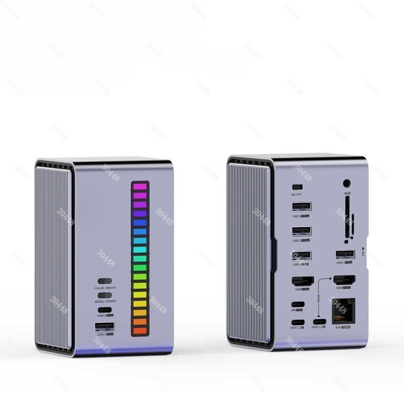 데스크탑 도킹 스테이션 오디오 확장 M.2 SSD 인클 - Docking Station Thunderbolt 4 리뷰 및 가격