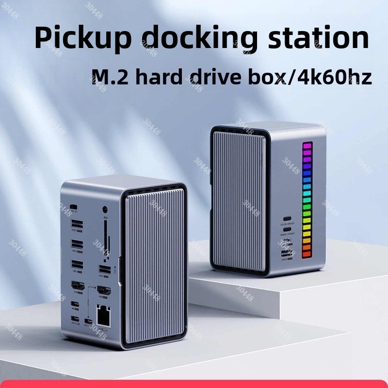 데스크탑 도킹 스테이션 오디오 확장 M.2 SSD 인클 - Docking Station Thunderbolt 4 리뷰 및 가격