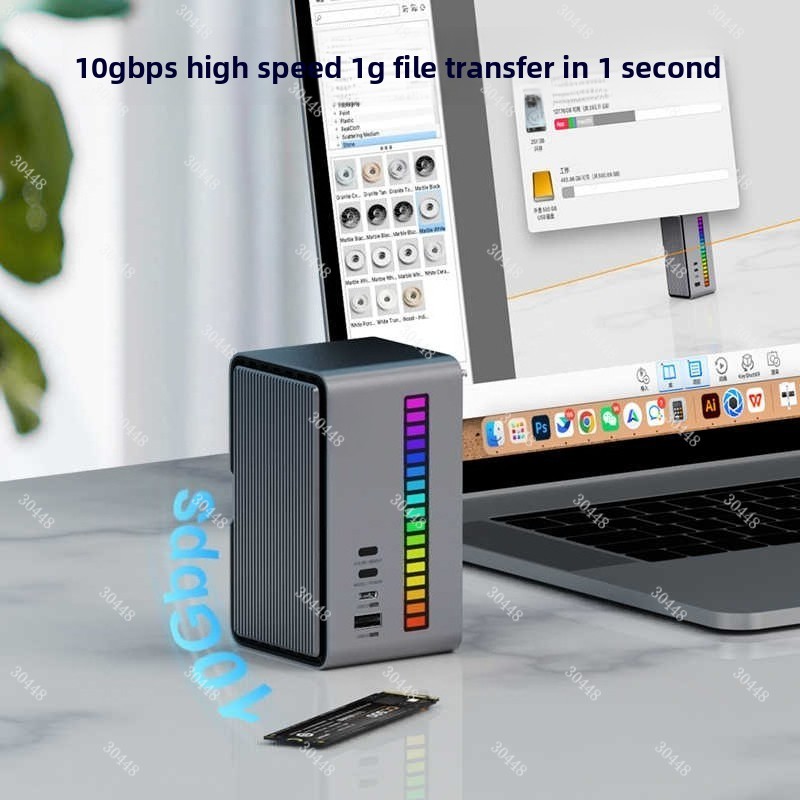 데스크탑 도킹 스테이션 오디오 확장 M.2 SSD 인클 - Docking Station Thunderbolt 4 리뷰 및 가격