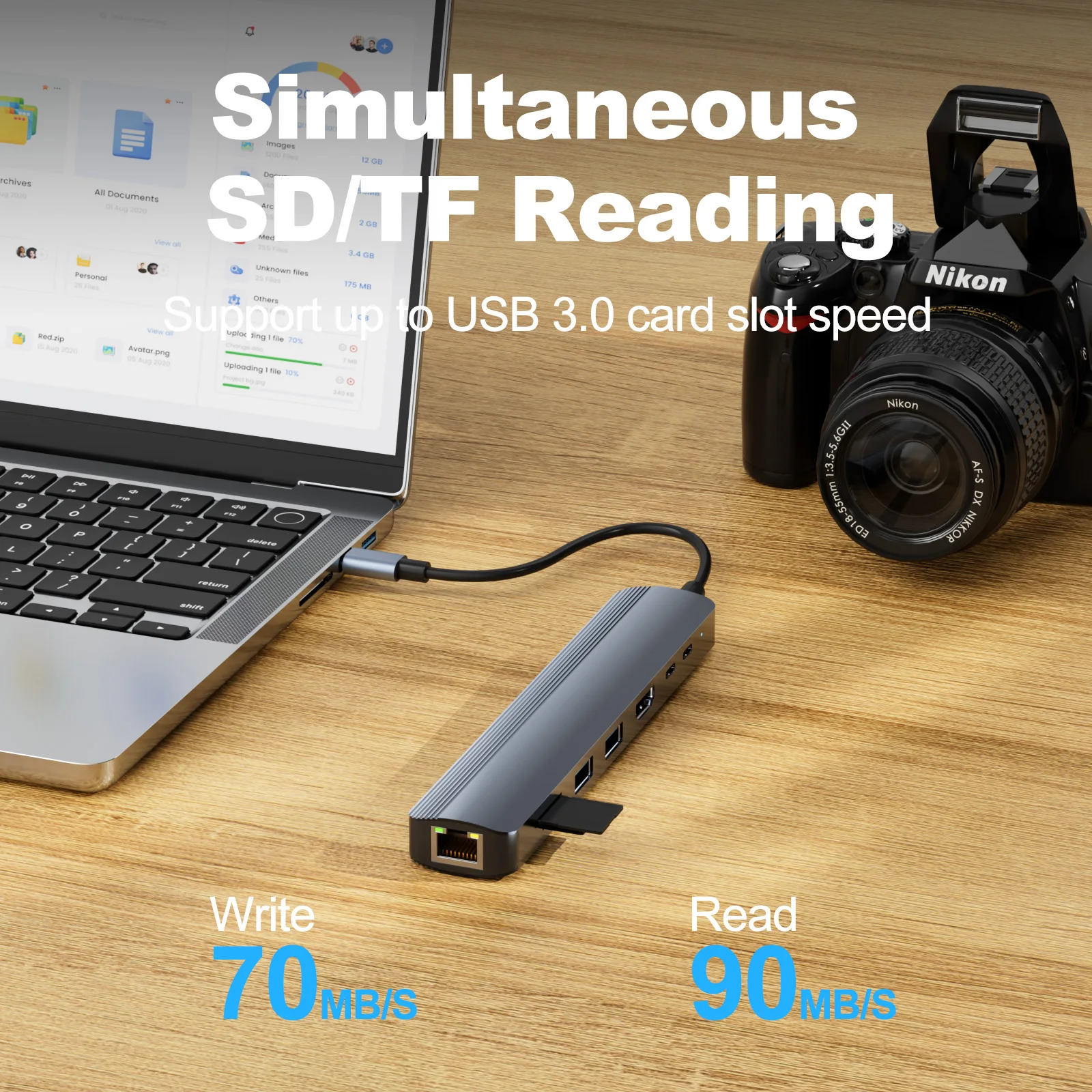 4K 60Hz HDTV 1Gbps 이더넷 100W 전원 - Usb C Hub Sd Card Reader 4K Hdmi 리뷰 및 가격