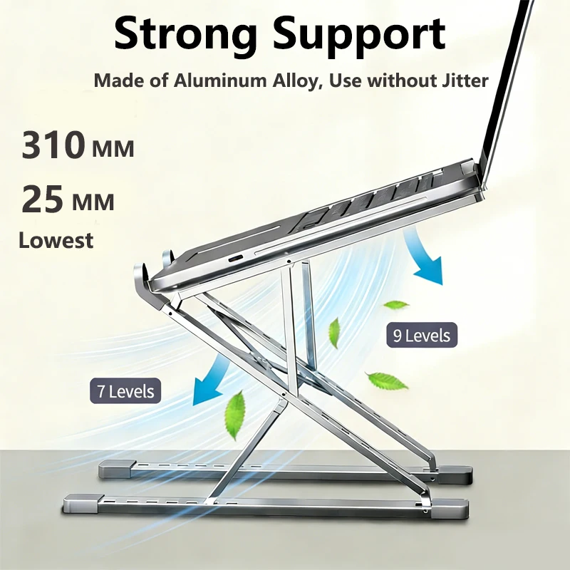 맥북 노트북 스탠드, 접이식, 높이 조절 가능, 알루미 - Laptop Stand Dock Aluminum 리뷰 및 가격