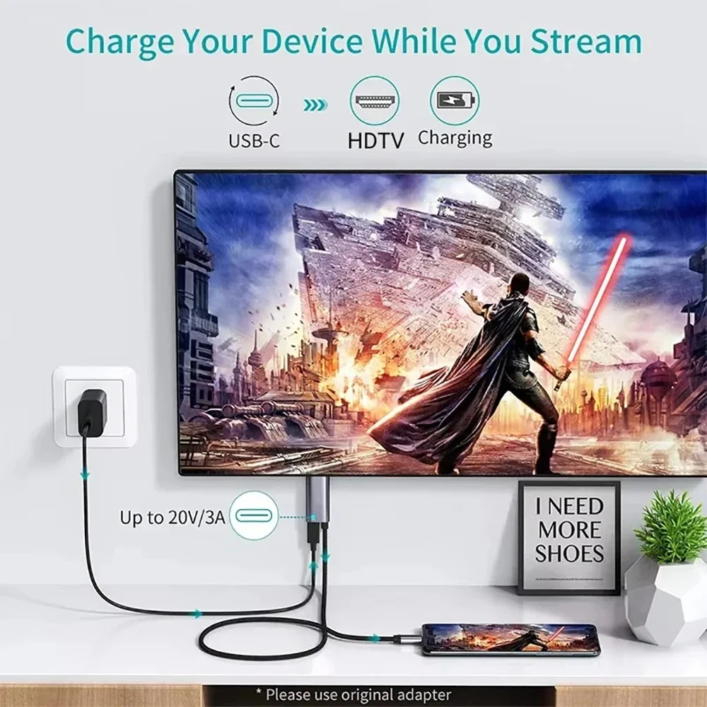 KEBIDUMEI USB-C to HDMI 변환 케이블 - Usb C Dock Dual Hdmi 4K 리뷰 및 가격