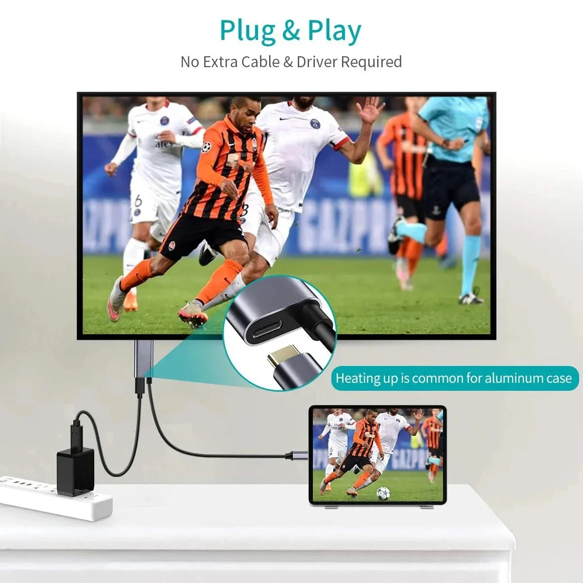 KEBIDUMEI USB-C to HDMI 변환 케이블 - Usb C Dock Dual Hdmi 4K 리뷰 및 가격