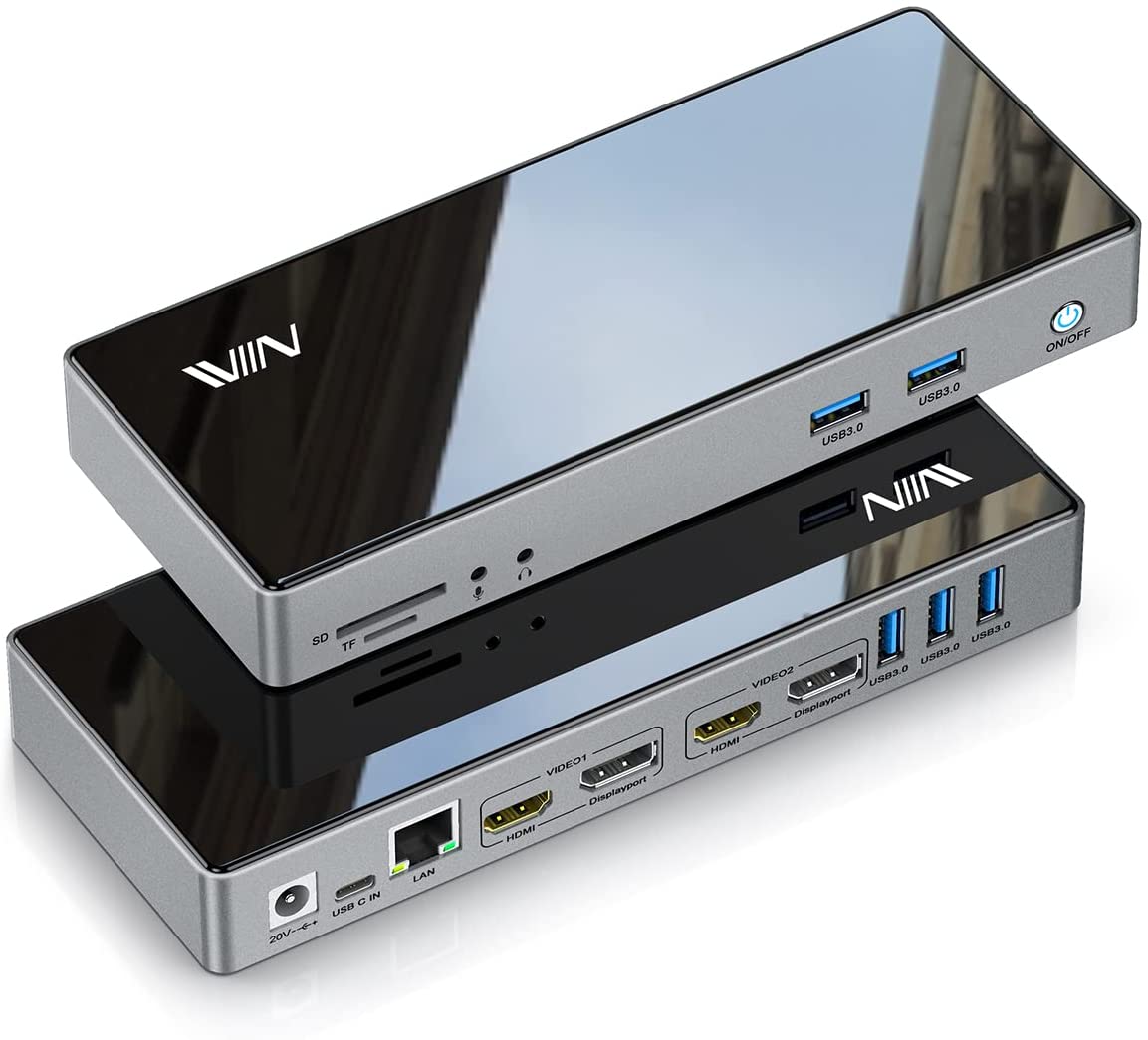 USB 3.0 도킹 스테이션, 싱글 5K, 듀얼 4K  - Docking Station Displaylink Dual 4K 리뷰 및 가격