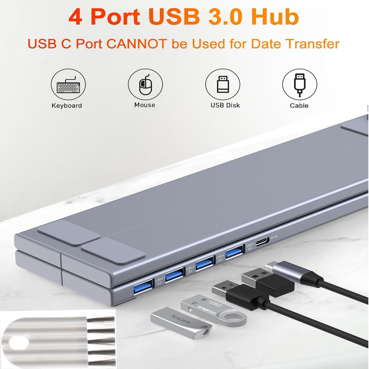 USB-C 노트북 스탠드 도킹 스테이션, 4개의 USB - Laptop Stand Dock Aluminum 리뷰 및 가격