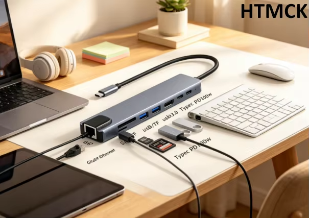 USB C 허브 8in1 7in2 7in1 타입 C 3 - Usb C Hub Sd Card Reader 4K Hdmi 리뷰 및 가격