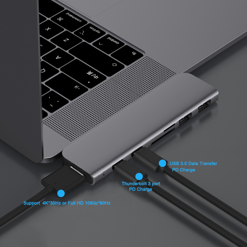 USB 3.1 Type-C 허브-HDMI 어댑터 4K  - Docking Station Thunderbolt 4 리뷰 및 가격
