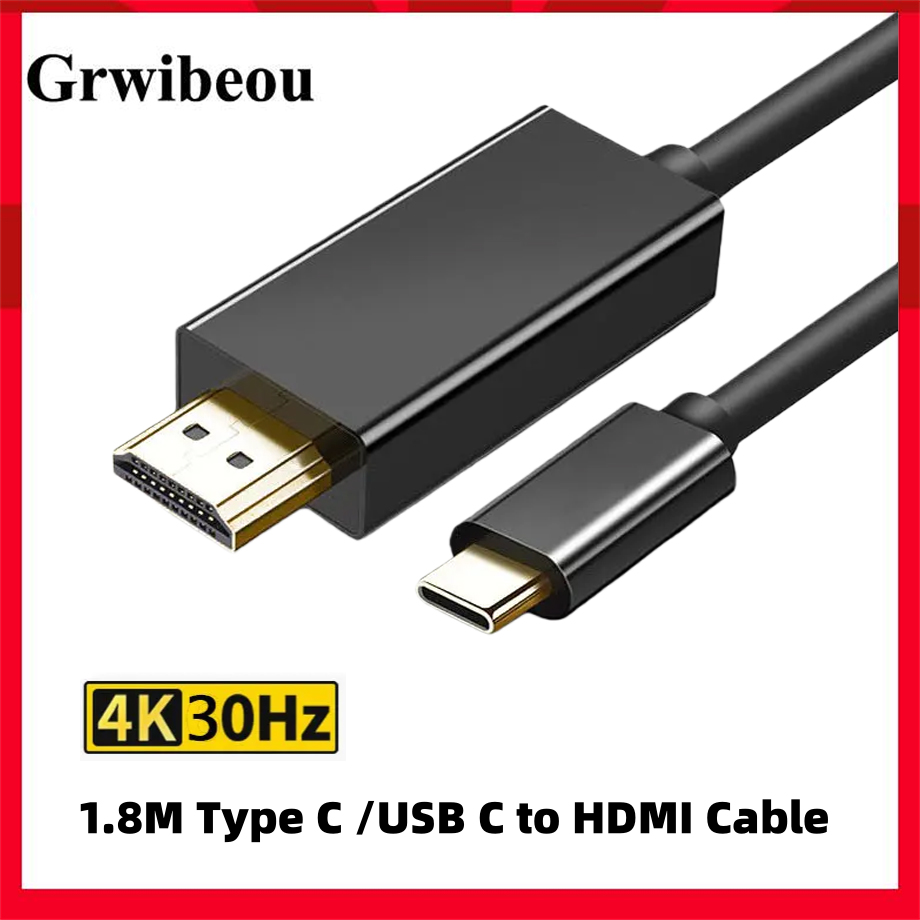 1.8M 4K 30Hz USB C 타입 C - HDMI - Usb C Dock Dual Hdmi 4K 리뷰 및 가격
