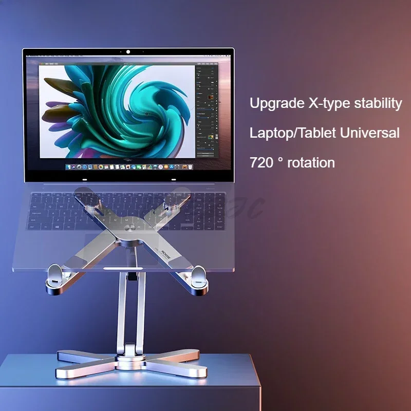 접이식 노트북 스탠드, 알루미늄 합금 회전 데스크탑 높 - Laptop Stand Dock Aluminum 리뷰 및 가격