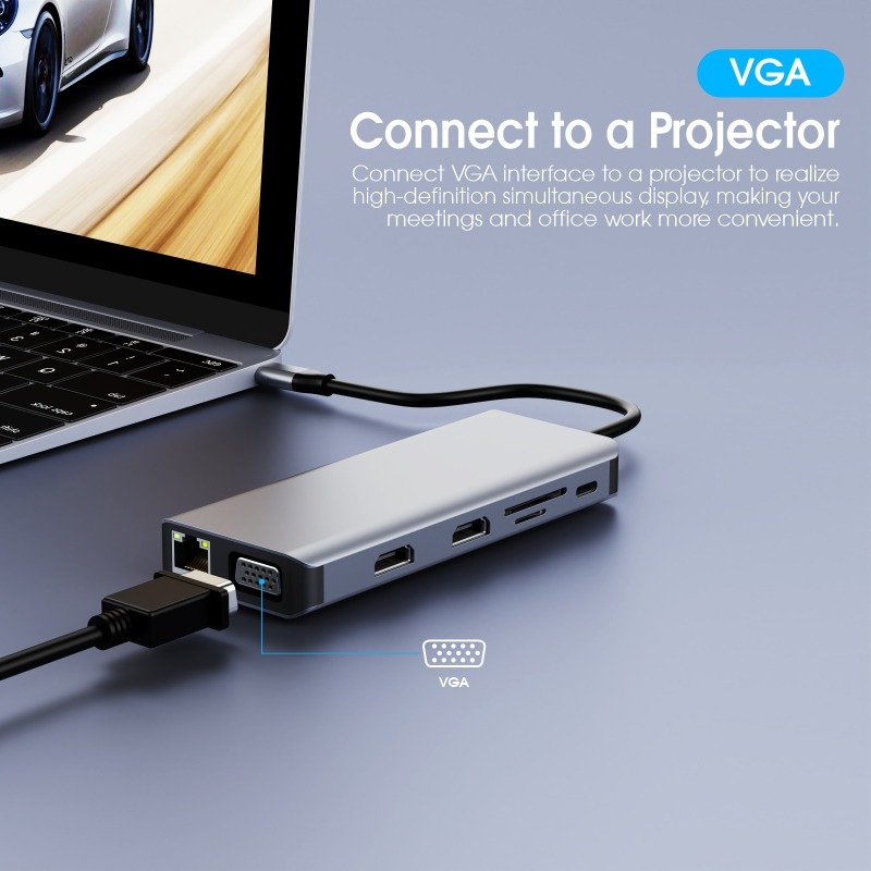 12 in 1 USB C 멀티포트 도킹 스테이션 MST - Usb C Hub 12 In 1 Triple Display 리뷰 및 가격