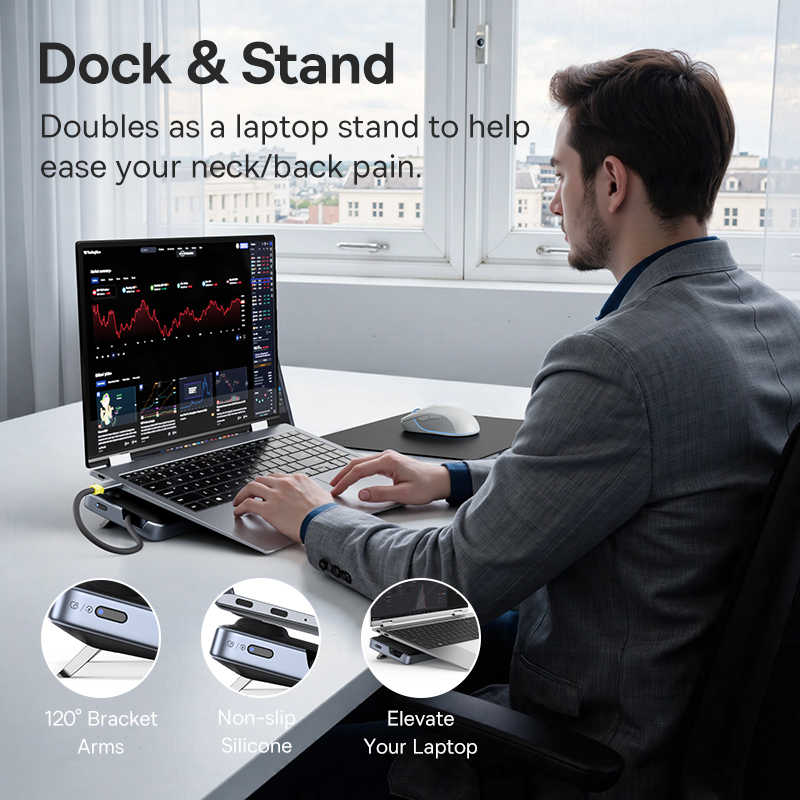 베이스어스 EH3 12-in-1 USB C 허브 HDM - Usb C Hub 12 In 1 Triple Display 리뷰 및 가격