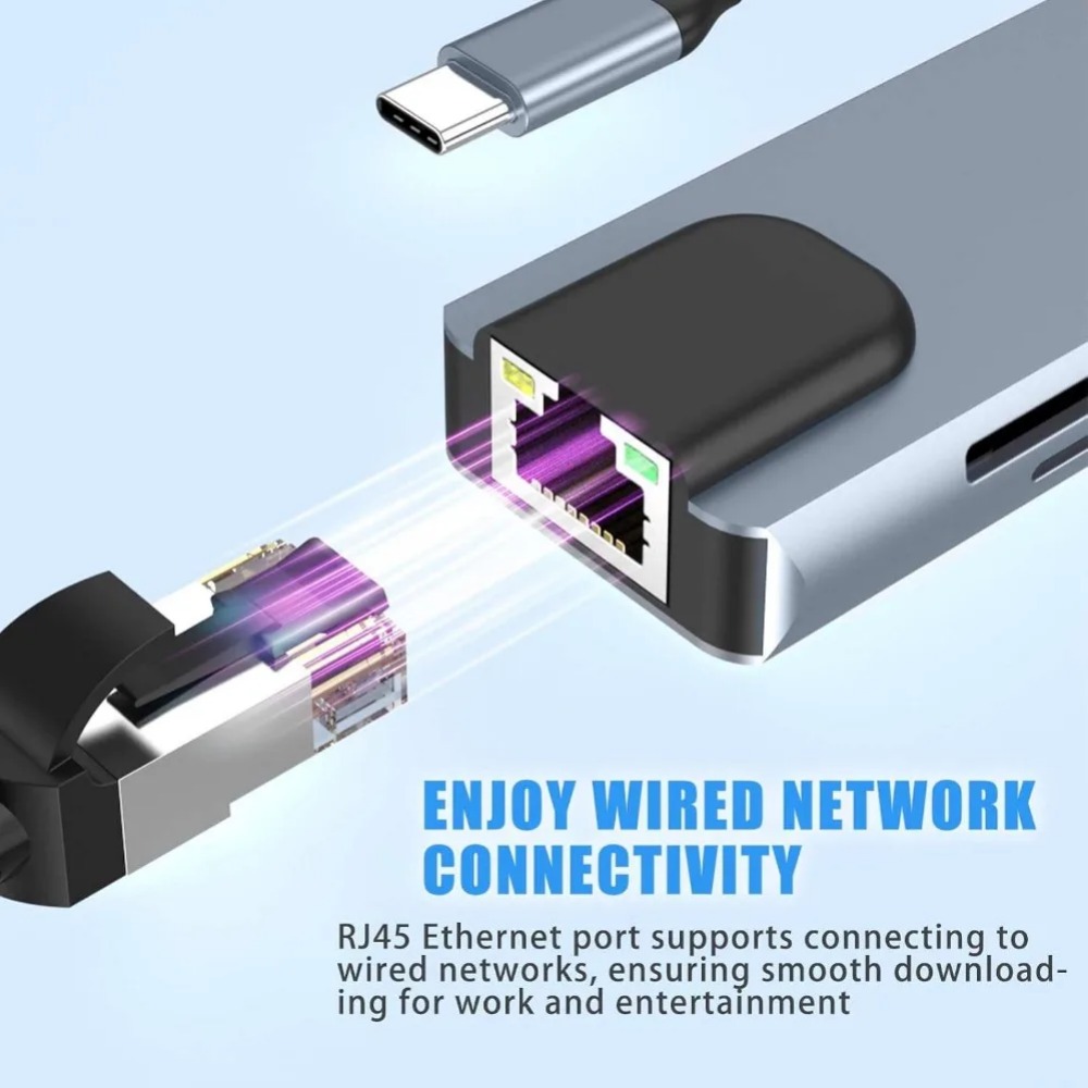 USB C 허브 8/7 in 1 4K HDMI 어댑터  - Usb C Hub Sd Card Reader 4K Hdmi 리뷰 및 가격