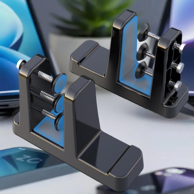 2 PCS 범용 수직 노트북 스탠드 휴대용 노트북 홀더 - Laptop Stand Dock Aluminum 리뷰 및 가격