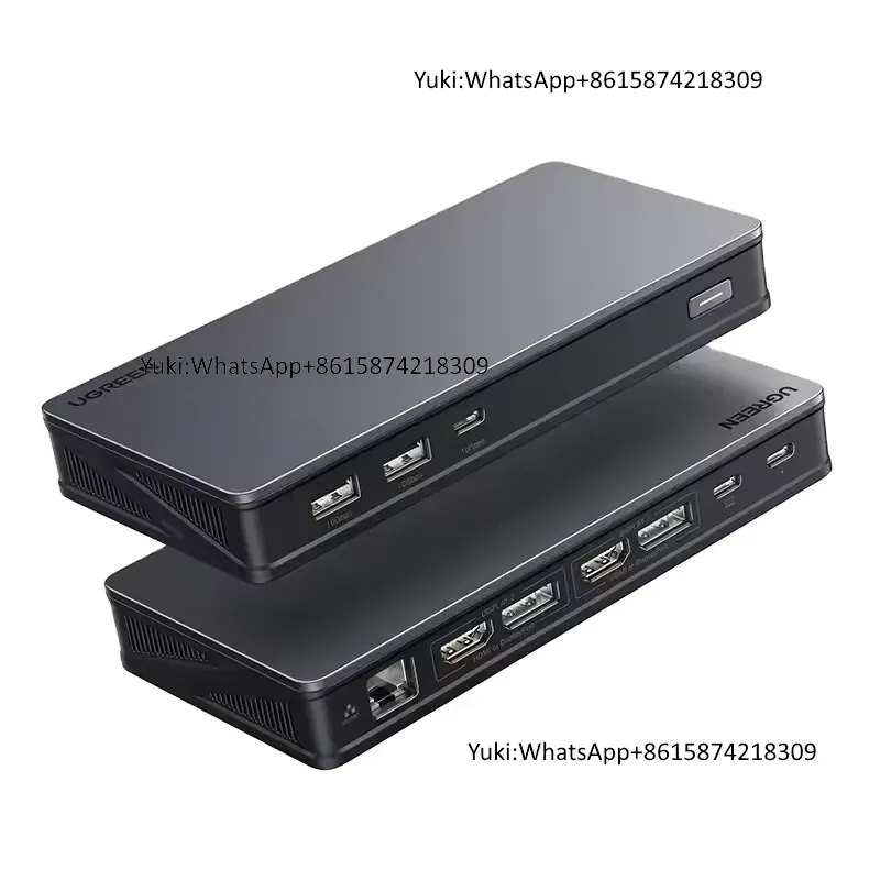 CM615 유그린 레보독 프로 209 9 in 1 US - Docking Station Displaylink Dual 4K 리뷰 및 가격
