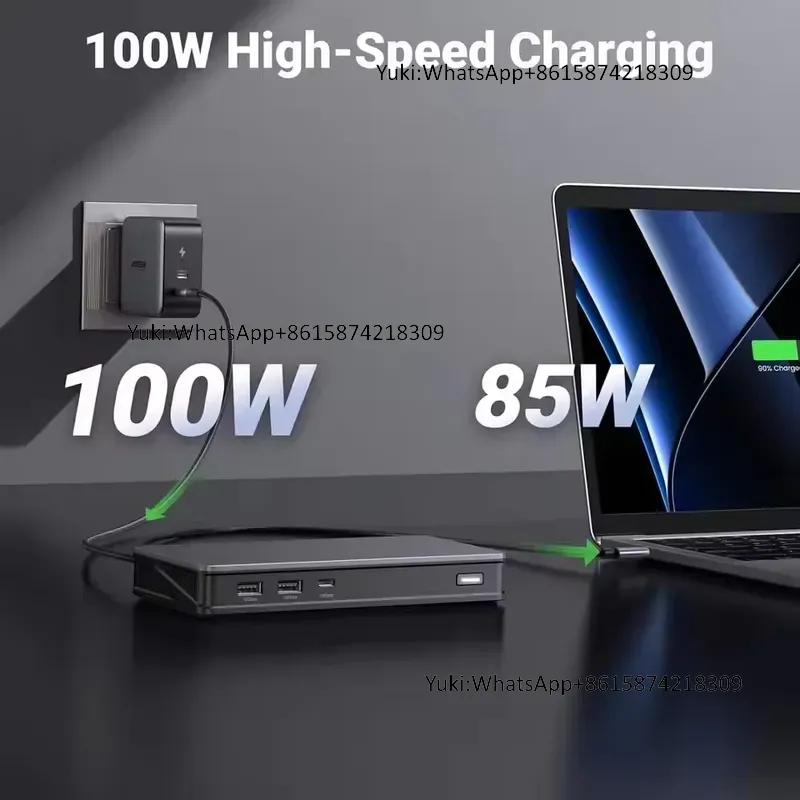 CM615 유그린 레보독 프로 209 9 in 1 US - Docking Station Displaylink Dual 4K 리뷰 및 가격