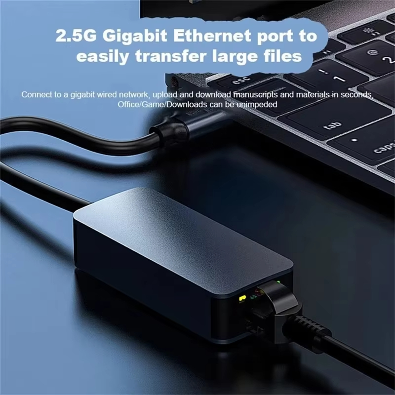 2500Mbps USB 3.0 타입-C 이더넷-RJ45 - Usb C Hub Ethernet 2.5G 리뷰 및 가격