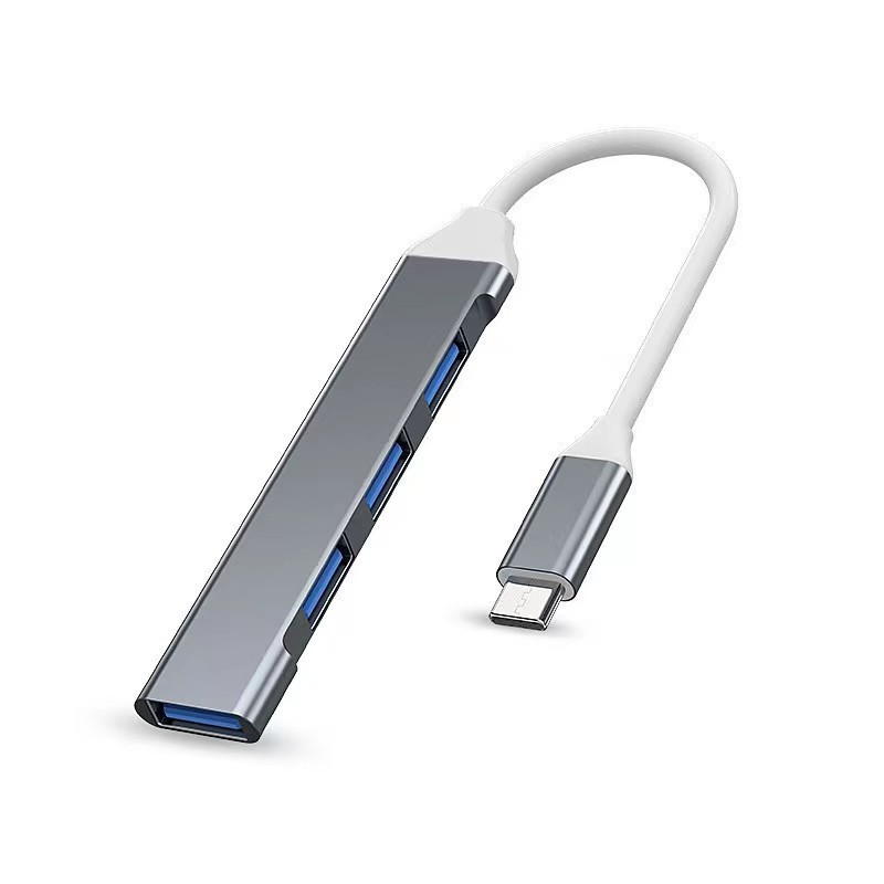 4포트 멀티 스플리터 타입 C 허브 USB 어댑터 OT - Docking Station For Macbook Pro 리뷰 및 가격