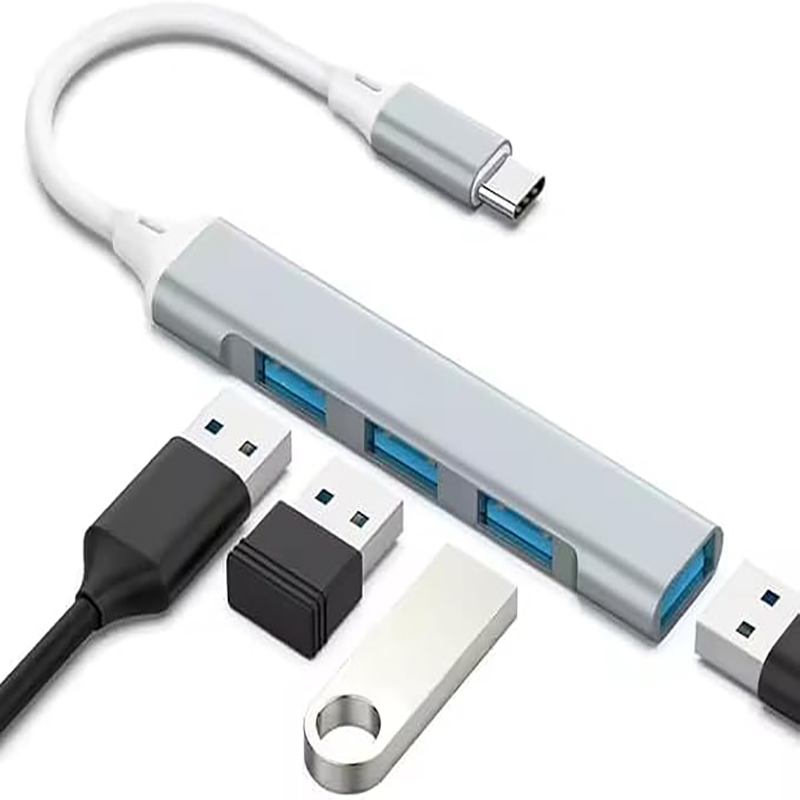 4포트 멀티 스플리터 타입 C 허브 USB 어댑터 OT - Docking Station For Macbook Pro 리뷰 및 가격