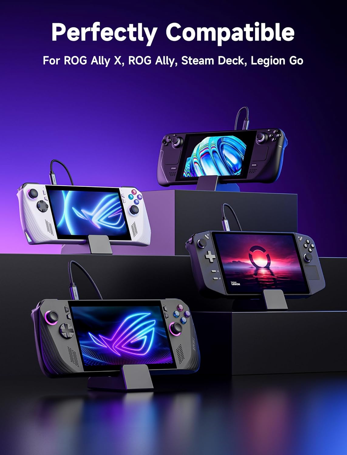 ROG Ally X 도킹 스테이션, HDMI 4K@12 - Usb C Dock Dual Hdmi 4K 리뷰 및 가격