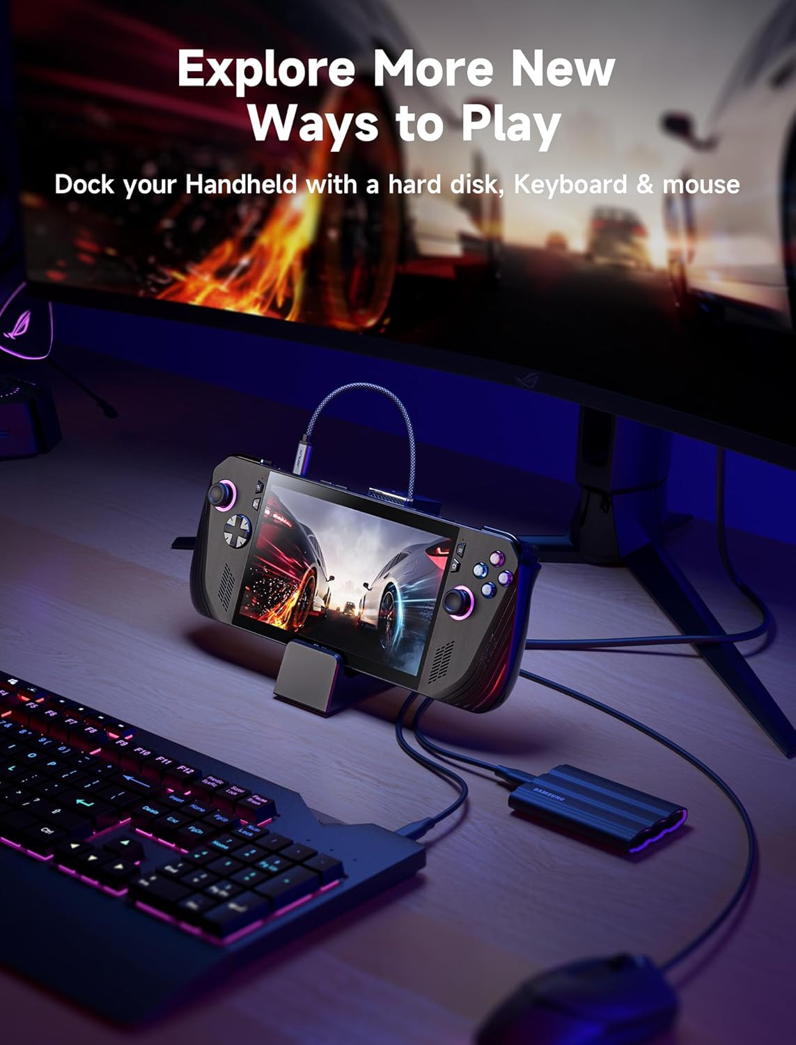 ROG Ally X 도킹 스테이션, HDMI 4K@12 - Usb C Dock Dual Hdmi 4K 리뷰 및 가격