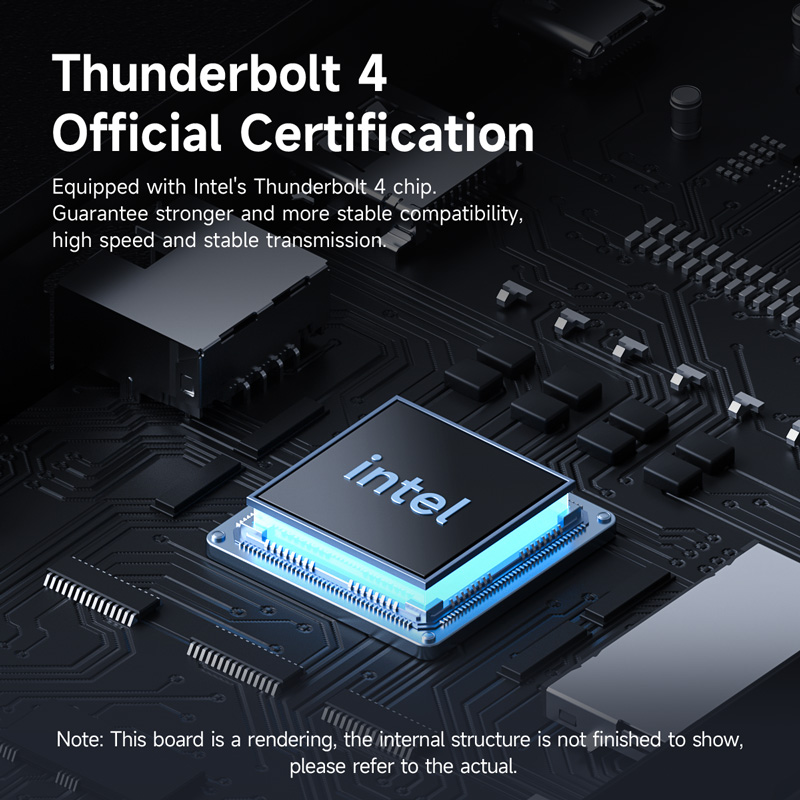 듀얼 모니터 8K/4K 디스플레이 도크가 포함된 Hag - Docking Station Thunderbolt 4 리뷰 및 가격