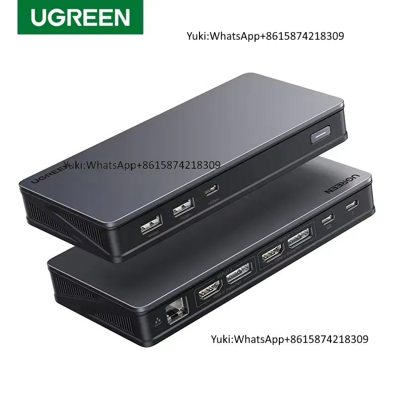 CM615 레보독 프로 209 9 in 1 USB C  - Docking Station Displaylink Dual 4K 리뷰 및 가격