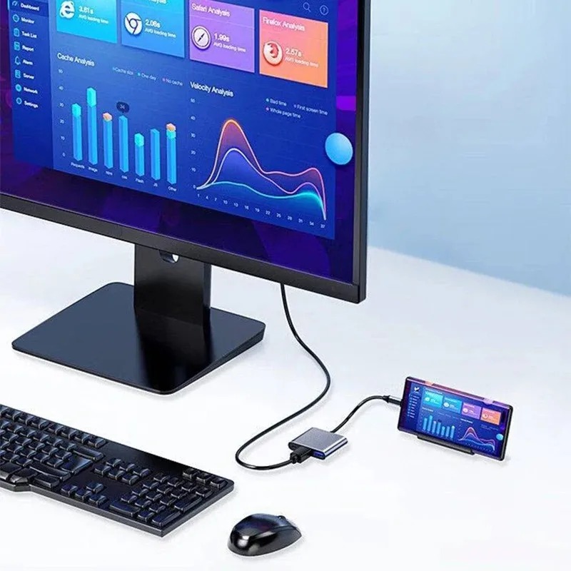 USB C 허브 3in1 유형 C 3.0-HDMI 호환 - Usb C Dock Dual Hdmi 4K 리뷰 및 가격