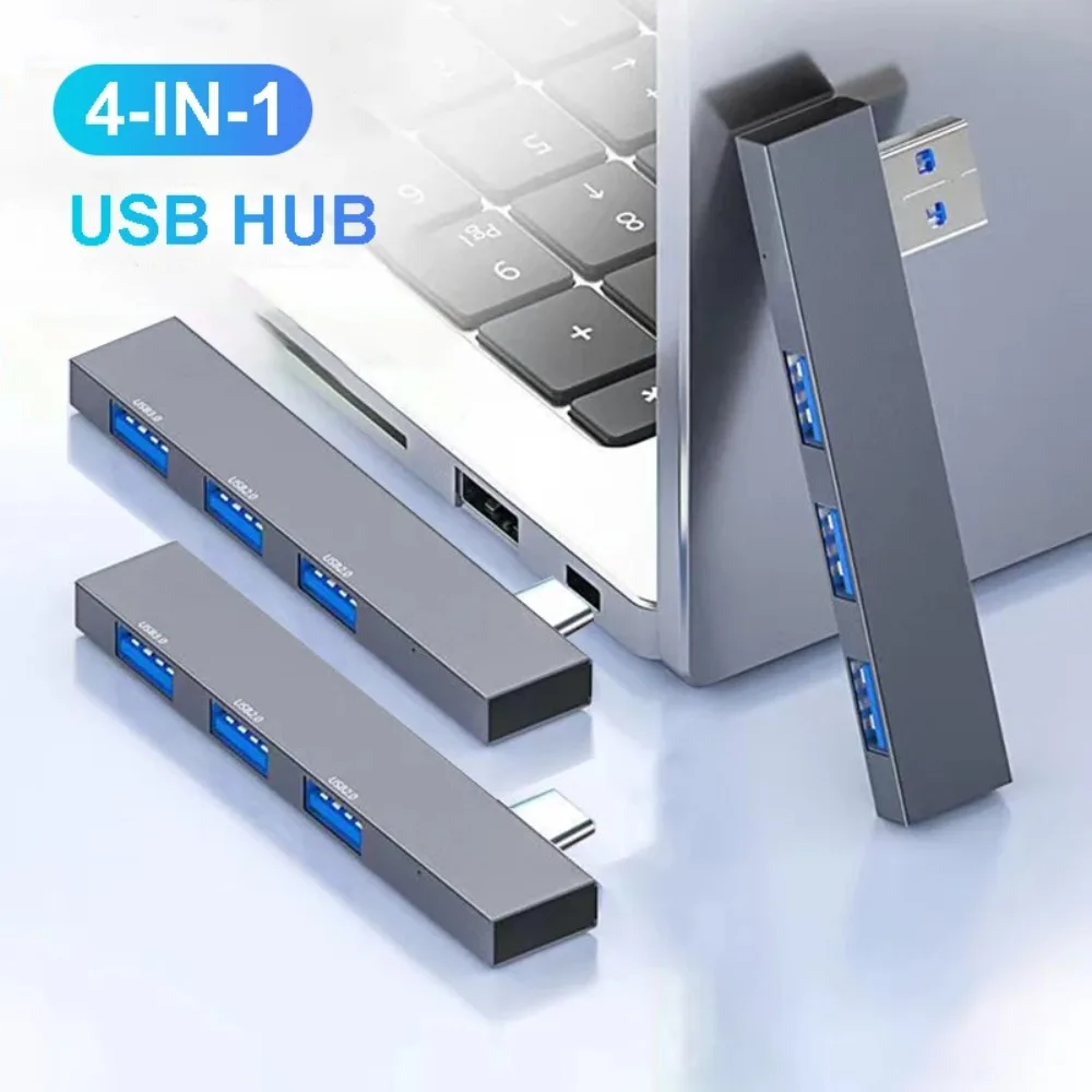 멀티 USB 스플리터 OTG 어댑터 USB C 허브 3 - Docking Station For Macbook Pro 리뷰 및 가격