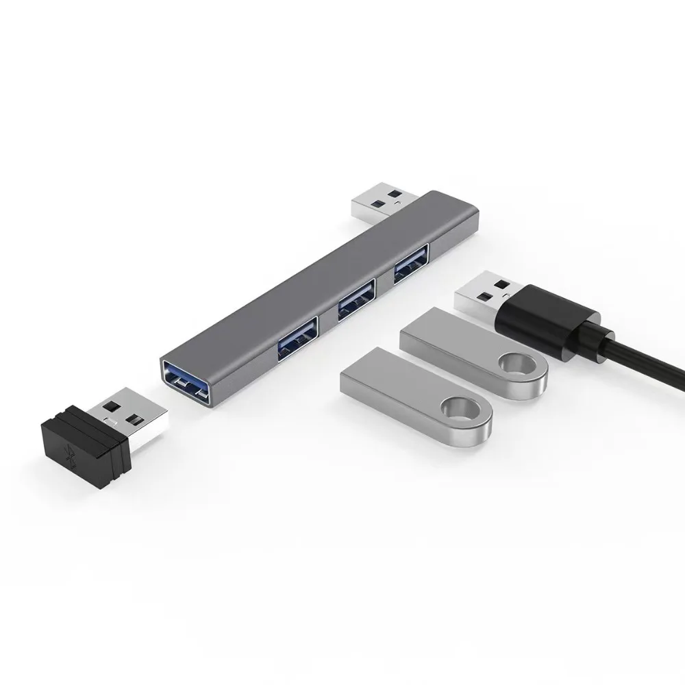 멀티 USB 스플리터 OTG 어댑터 USB C 허브 3 - Docking Station For Macbook Pro 리뷰 및 가격