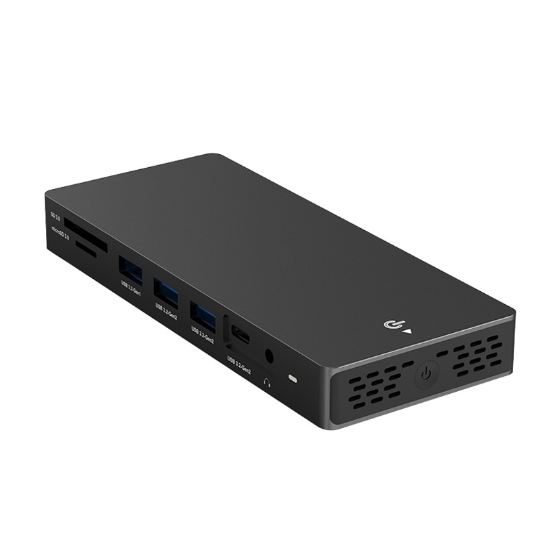 USB-C 도킹 스테이션, 4K 60Hz HDTV, 트 - Usb C Hub 12 In 1 Triple Display 리뷰 및 가격
