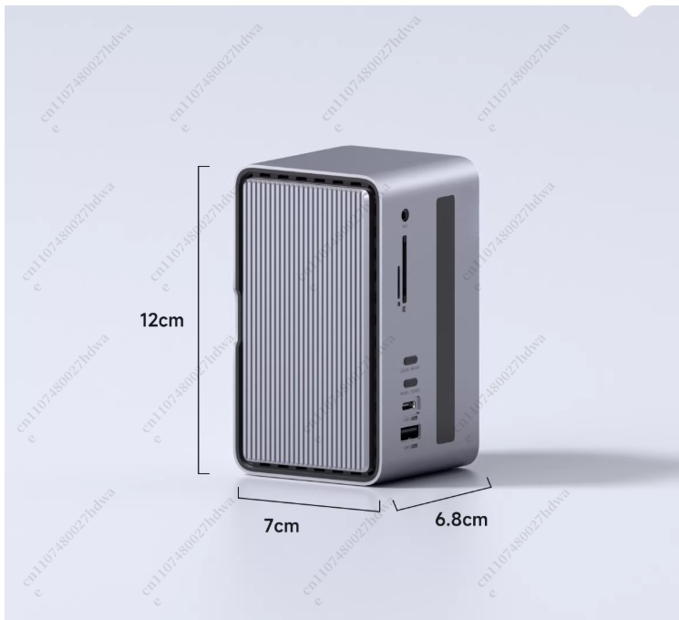 데스크탑 픽업 도킹 스테이션 M.2 하드 디스크 케이스 - Docking Station Thunderbolt 4 리뷰 및 가격