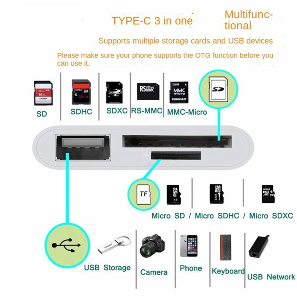 Type-C 어댑터, 3-in-1 USB 허브, 멀티  - Docking Station For Macbook Pro 리뷰 및 가격