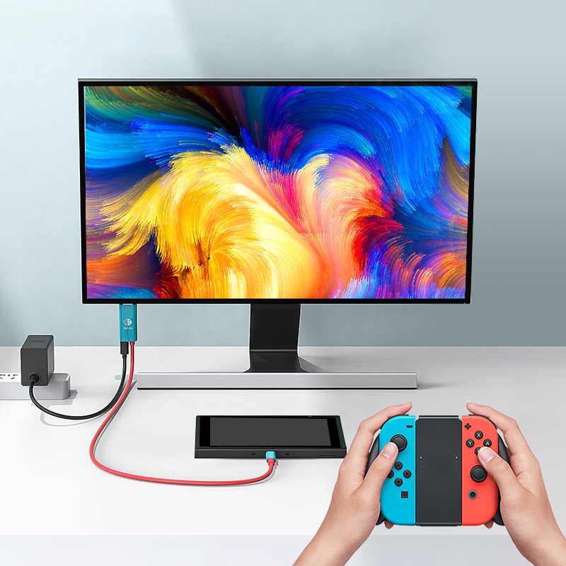 2M USB-C to HDMI 4K 케이블, 100W  - Usb C Dock With 100W Pd 리뷰 및 가격