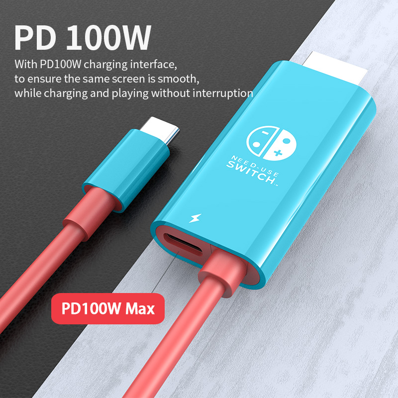 2M USB-C to HDMI 4K 케이블, 100W  - Usb C Dock With 100W Pd 리뷰 및 가격