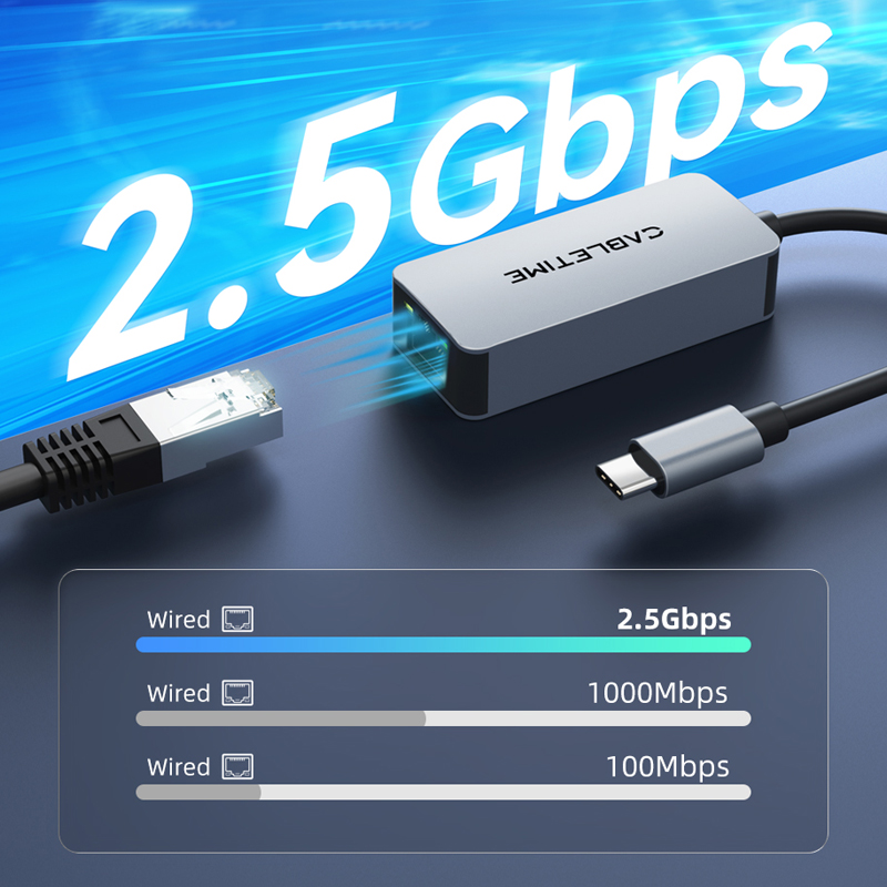 CABLETIME USB C 이더넷 어댑터 2.5G 2 - Usb C Hub Ethernet 2.5G 리뷰 및 가격