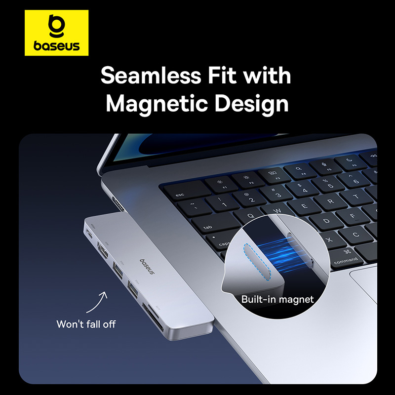 Baseus 듀얼 USB-C 허브-HDMI 호환 4K  - Docking Station Thunderbolt 4 리뷰 및 가격