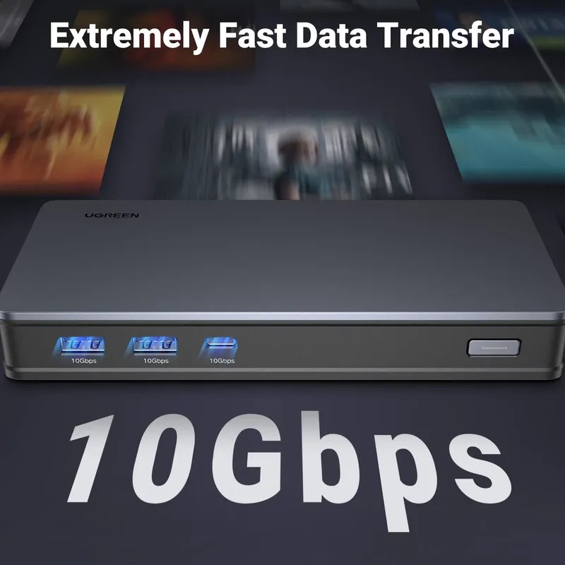UGREEN DisplayLink 도킹 스테이션, 2개 - Docking Station Displaylink Dual 4K 리뷰 및 가격